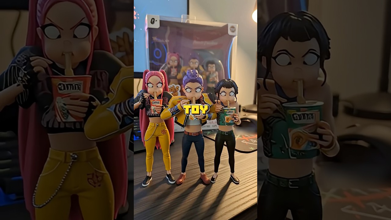 Which K-pop Demon Hunters Toy Is Your Favorite?🎤🧸