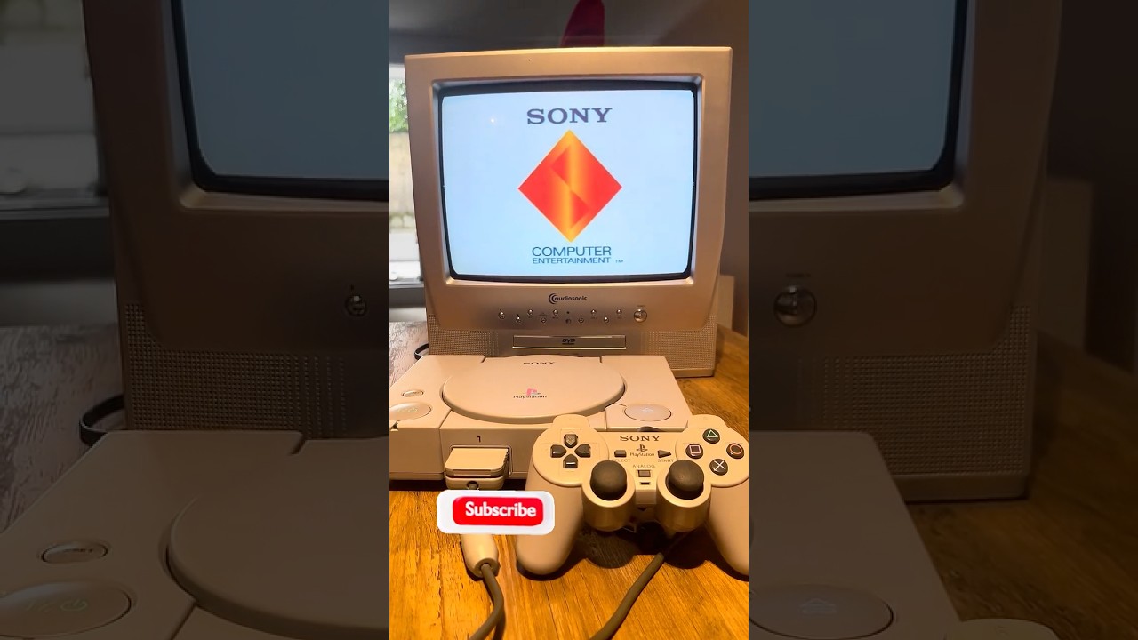 PS1 Boot-Up INTRO: The Sound That Defined a Generation!