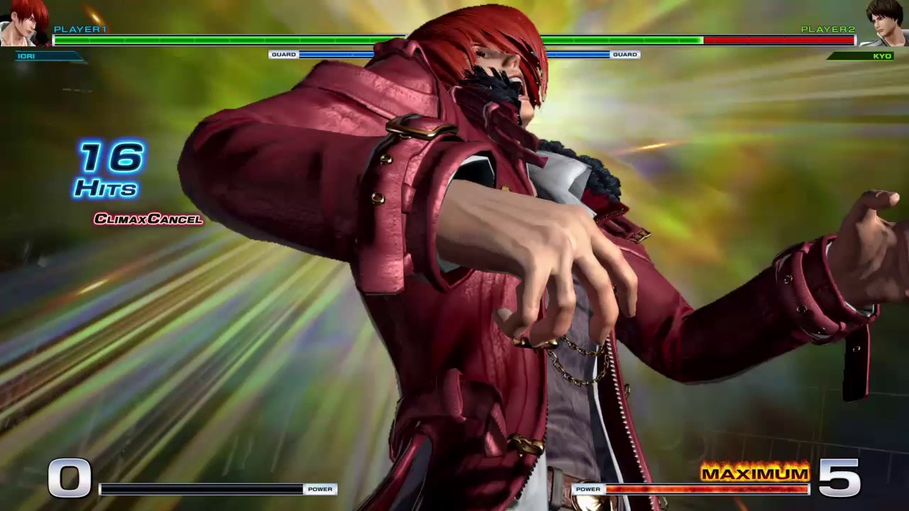 THE KING OF FIGHTERS XIV (Iori Yagami Climax)