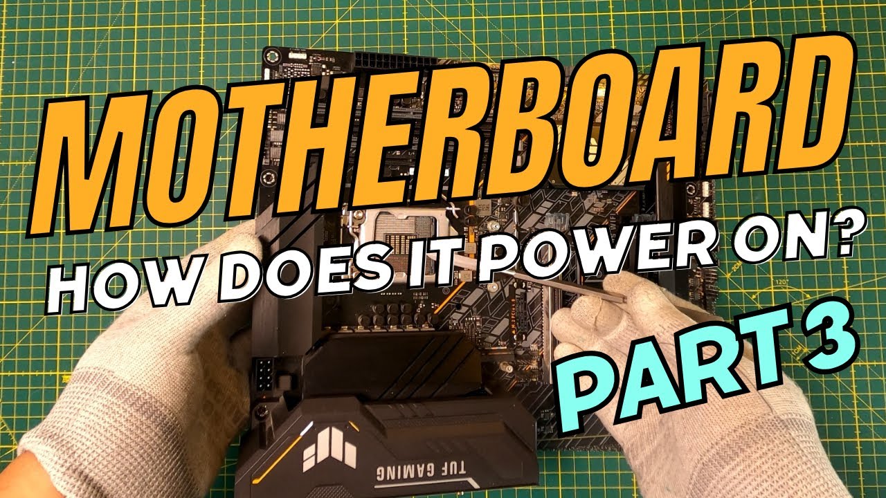 How Your PC Powers On: The Secret Behind the Motherboard Boot Process! - Part 3
