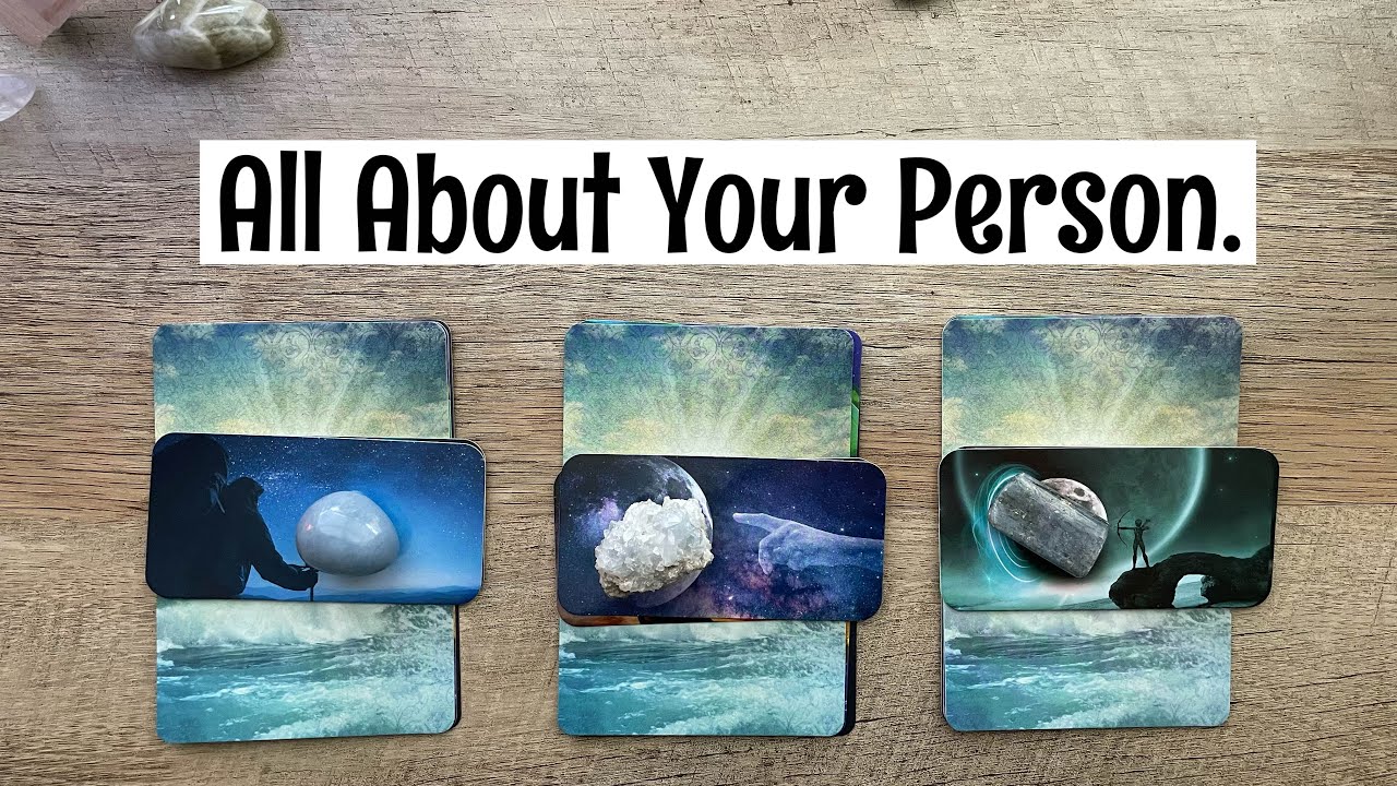 Pick A Card. All About Your Person. What Do You Need To Know NOW? Timeless Love Reading. 💜💜💜