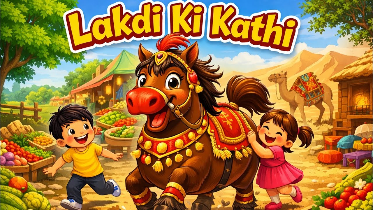 Lakdi Ki Kathi|लाकड़ी की काठि| 