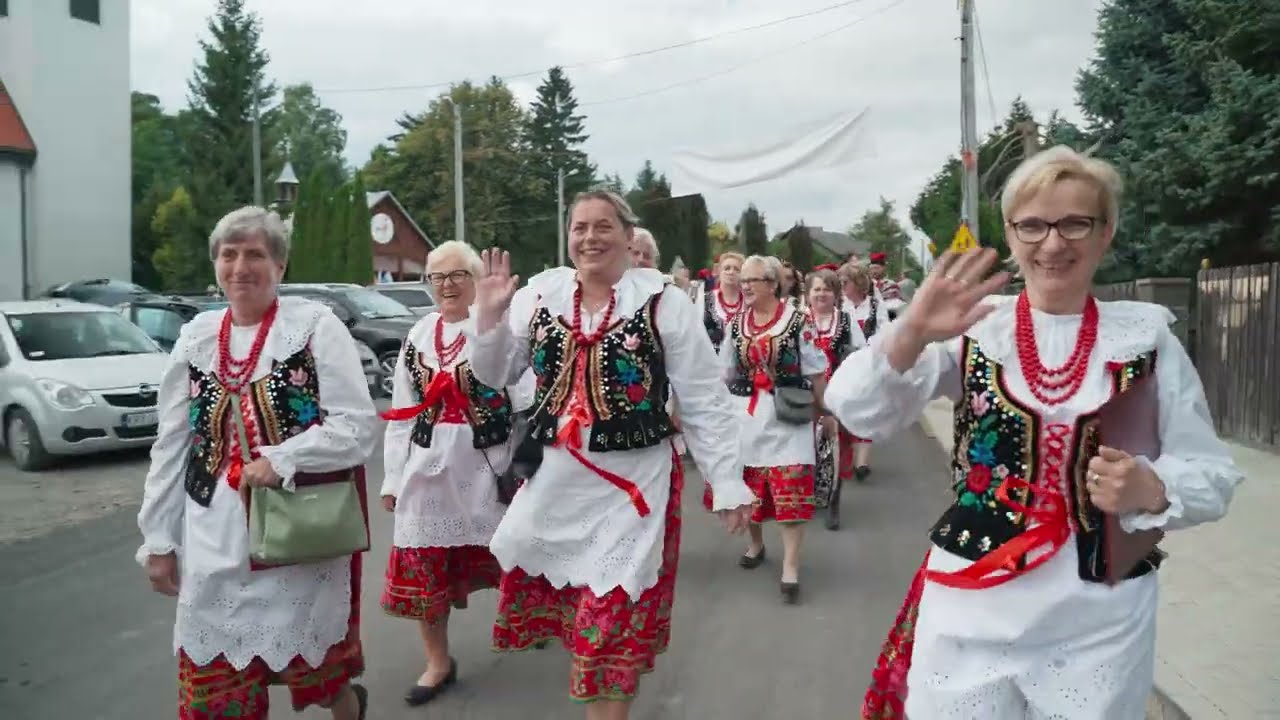 Dożynki Gminy Zielonki w Woli Zachariaszowskiej