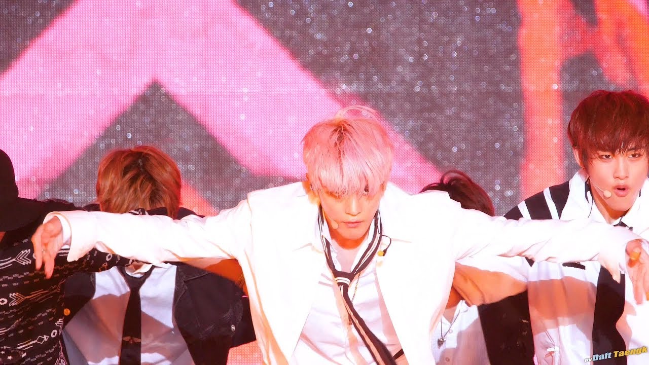 170903 스카이 페스티벌 - 태용(NCT 127) 'Cherry Bomb' 4K 60P 직캠 by DaftTaengk
