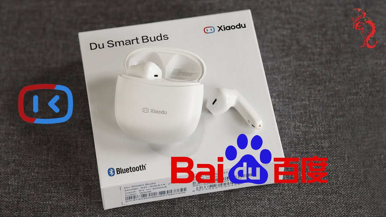 Девайс от IT гиганта  Baidu //Xiaodu Du Smart Buds