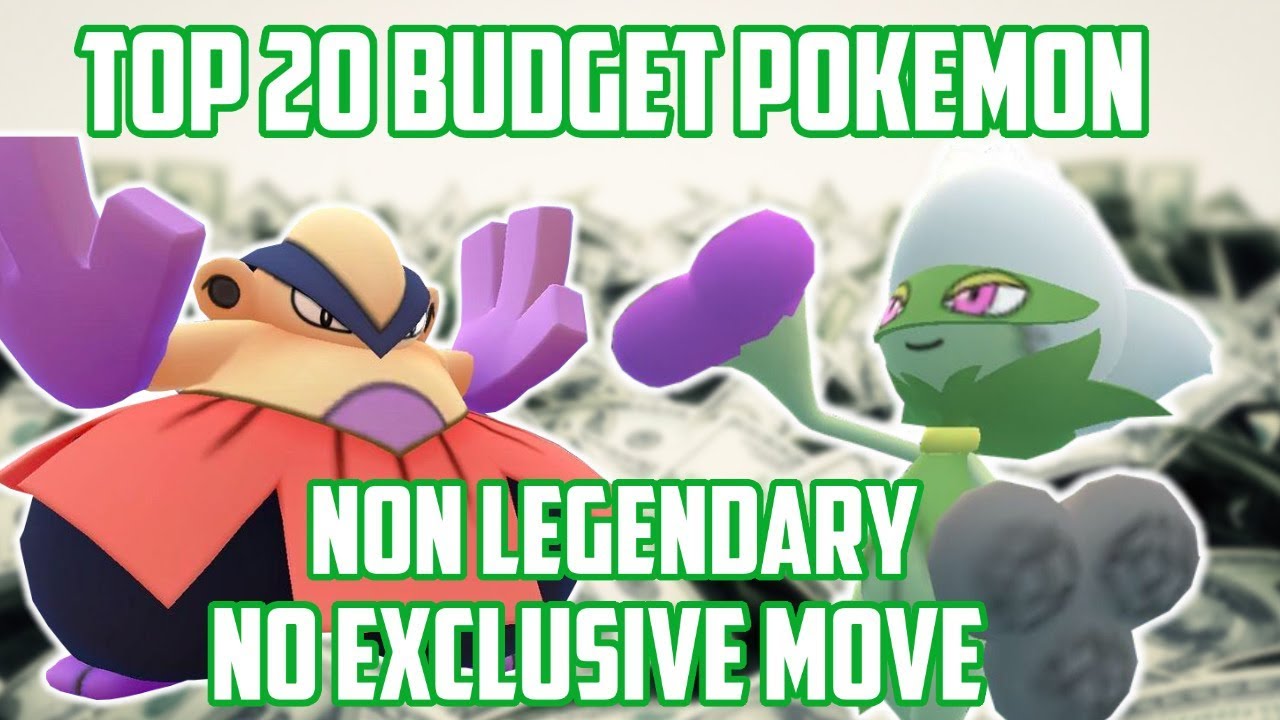 Top 20 Budget Pokemon Worth Using In Pokemon Go! No Legendaries, no problem!