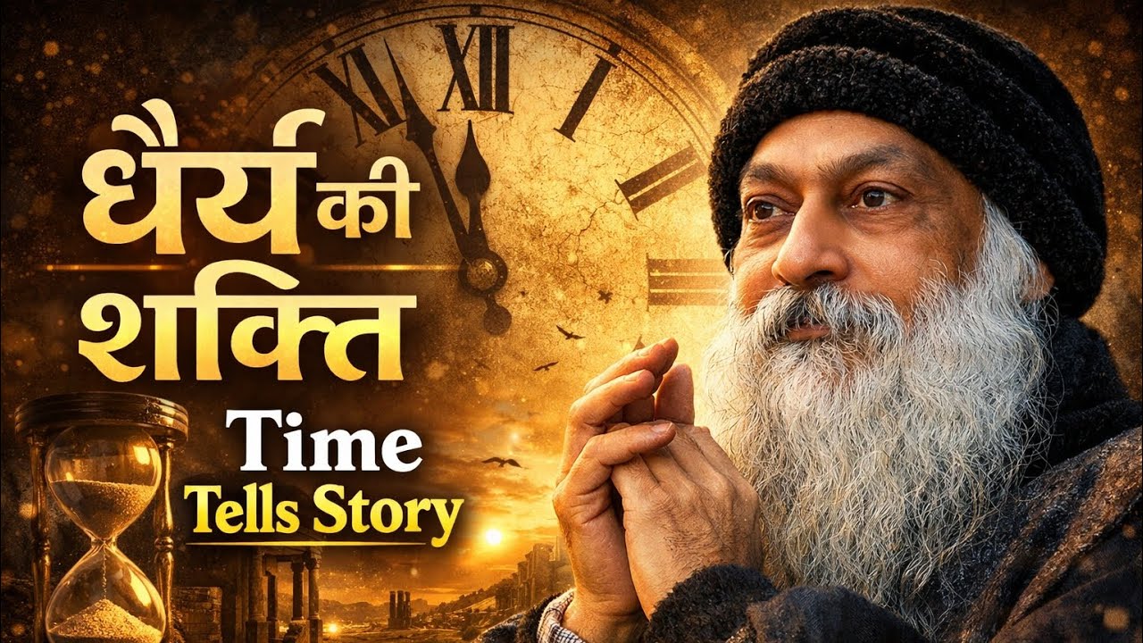 OSHO- धैर्य की शक्ति - The Power oF Patience | Hindi Motivational Story