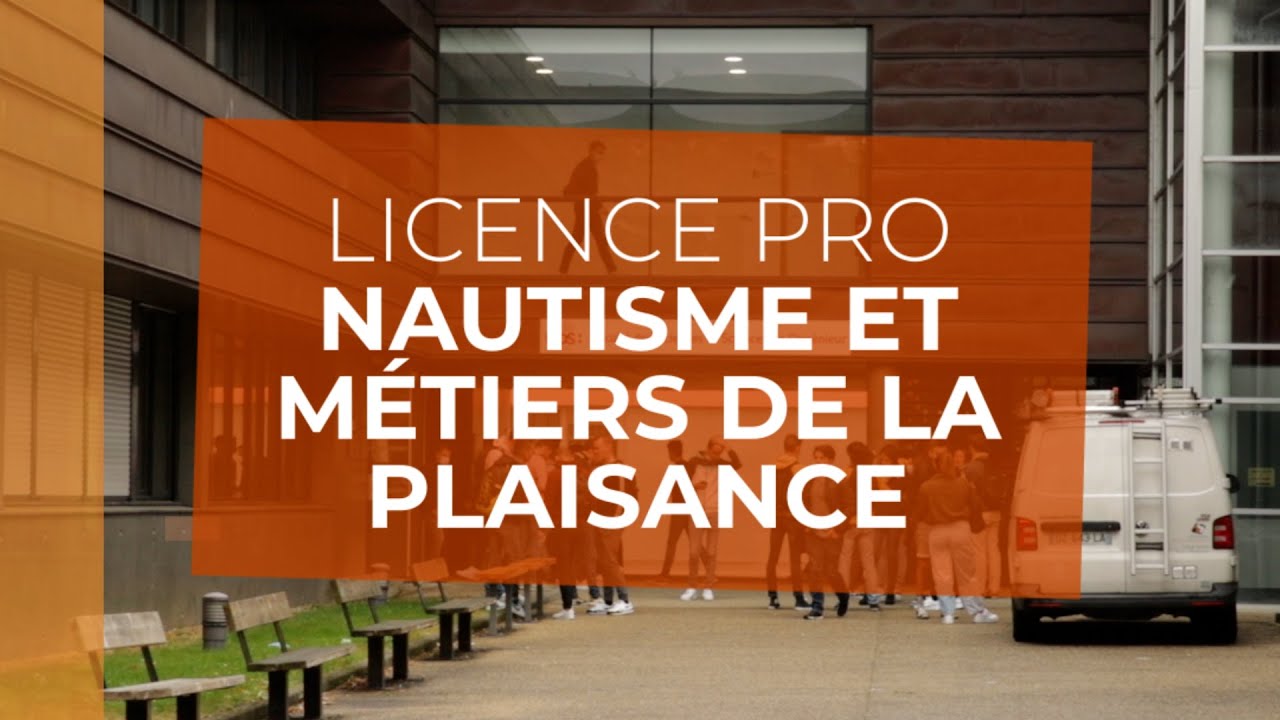 Licence Professionnelle Nautisme et métiers de la plaisance