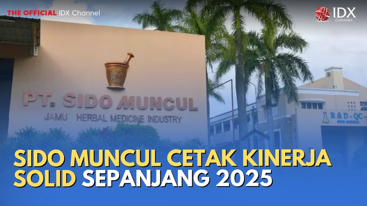Sido Muncul Cetak Kinerja Solid Sepanjang 2025 | MILENOMICS