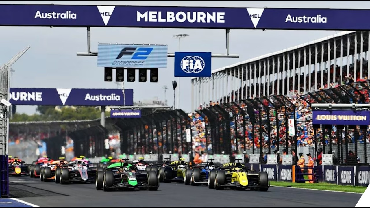 F2 GP Australia 2026 FP Camara (TVcam+onboard)