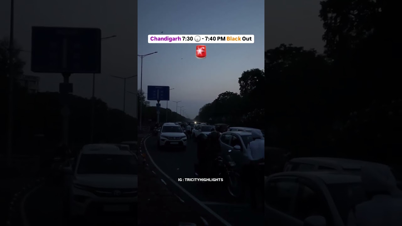 Chandigarh Black out