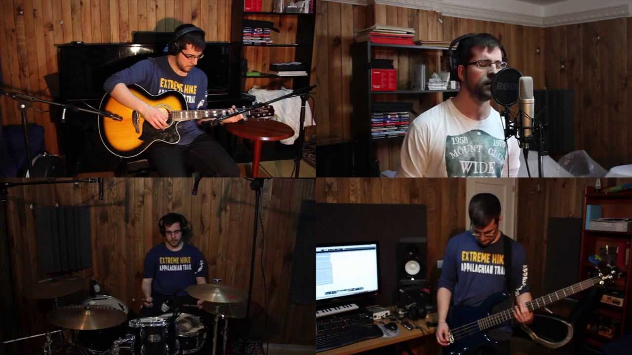 Simple Plan - Welcome to my life [Full HD] (One Man Band Cover)