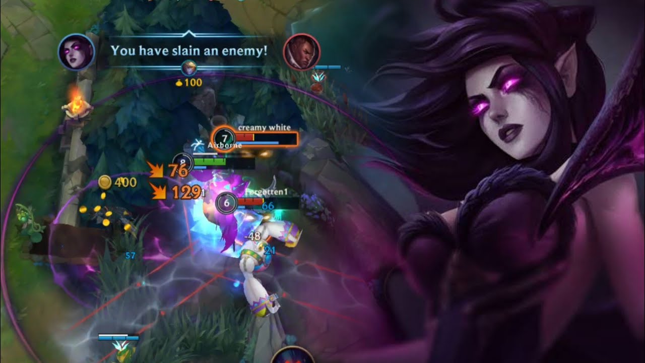 WILD RIFT: NO DEATH MORGANA MID GAMEPLAY!
