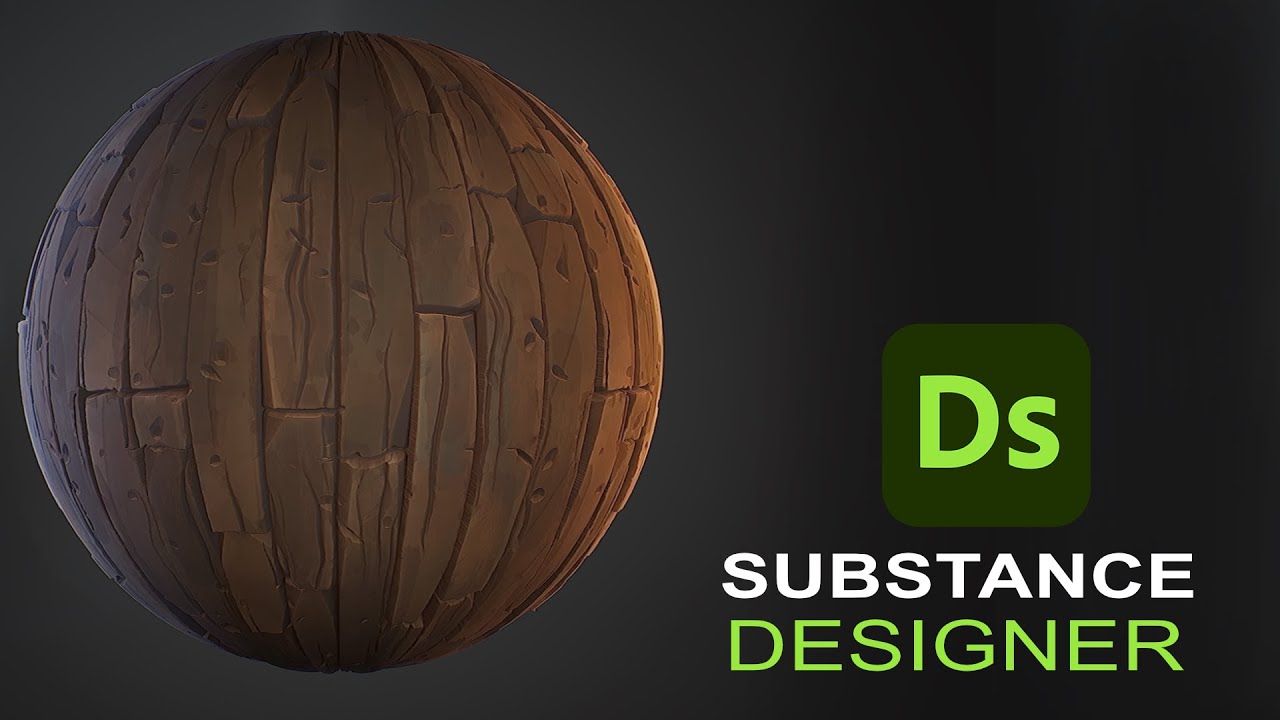 STYLIZED WOOD PLANK | SUBSTANCE DESIGNER