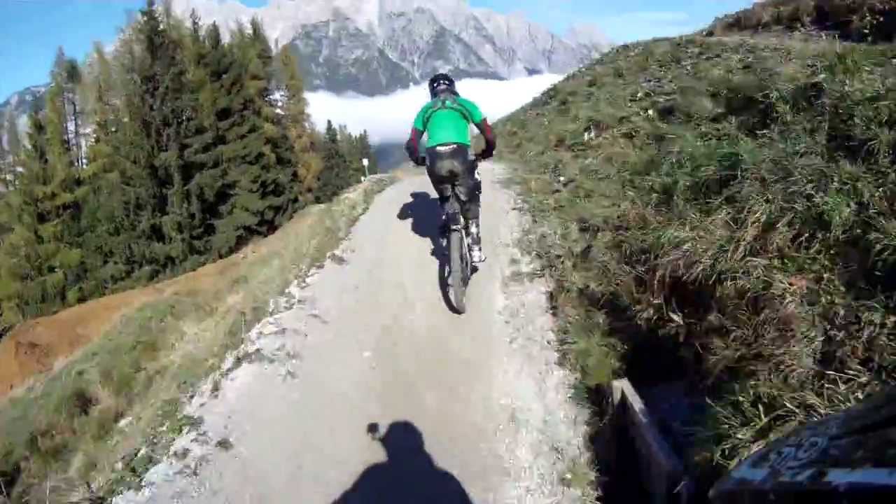 Paracycling goes Mountainbike Freeride - Leogang 2013