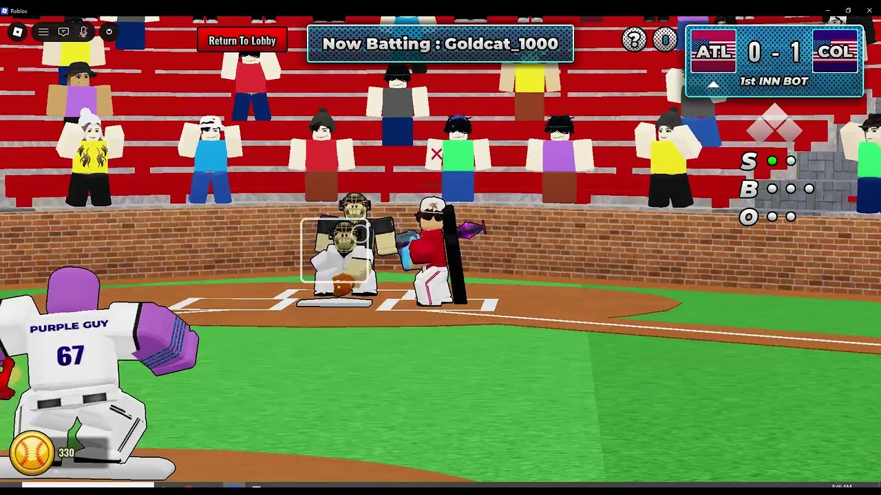 baseball in roblox