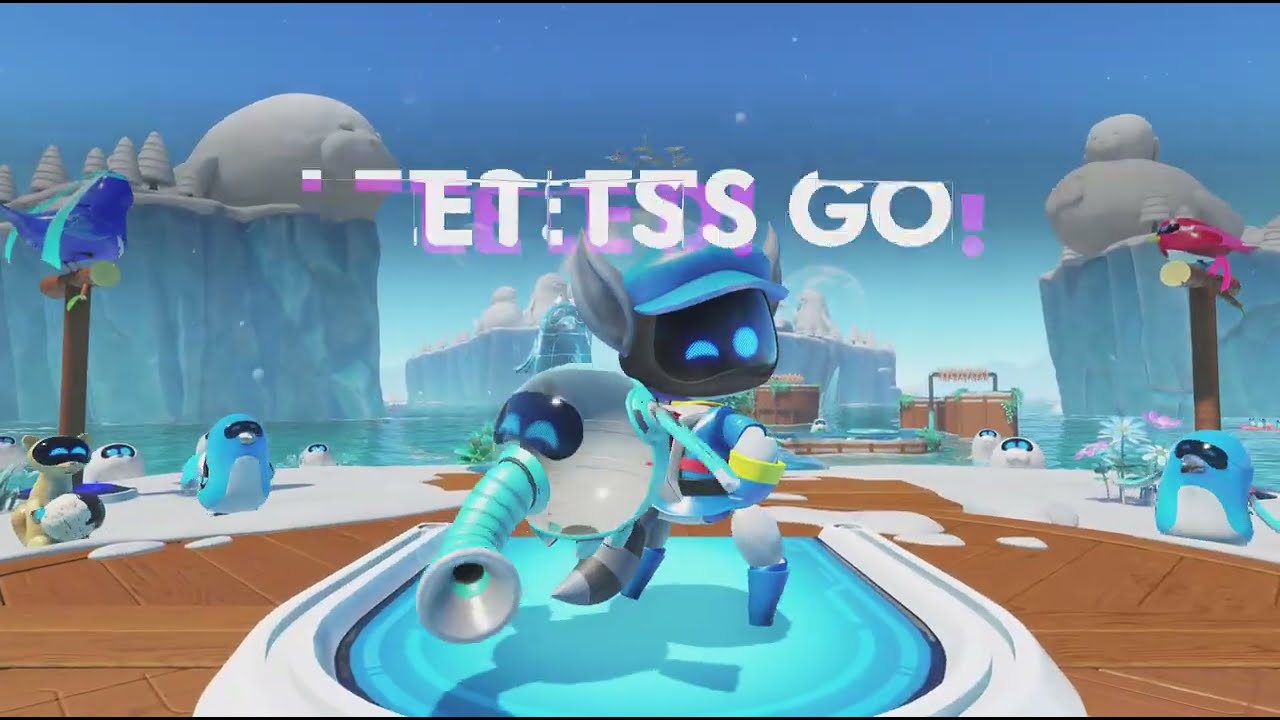 ASTRO BOT Gameplay on PS5 Pro | Let It Slide! 🚀🎮 #AstroBot #PS5Pro #Gameplay #shorts #gaming