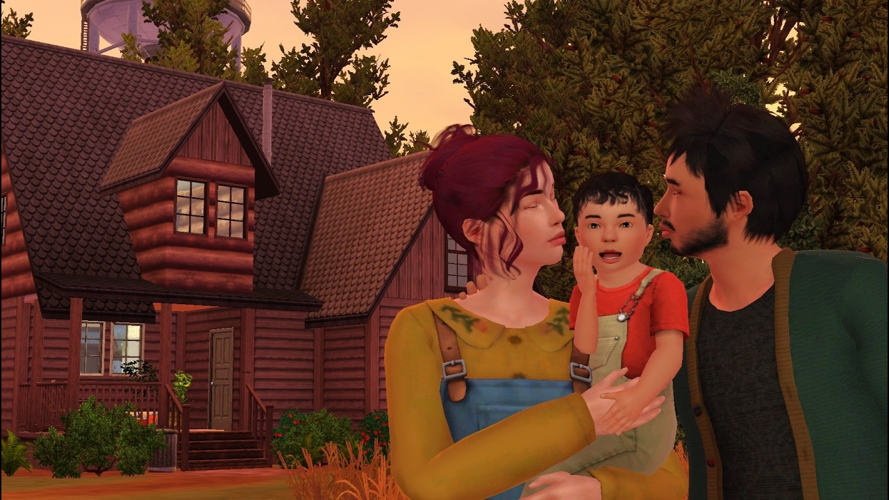 уютный дом 🌱 The Sims 3