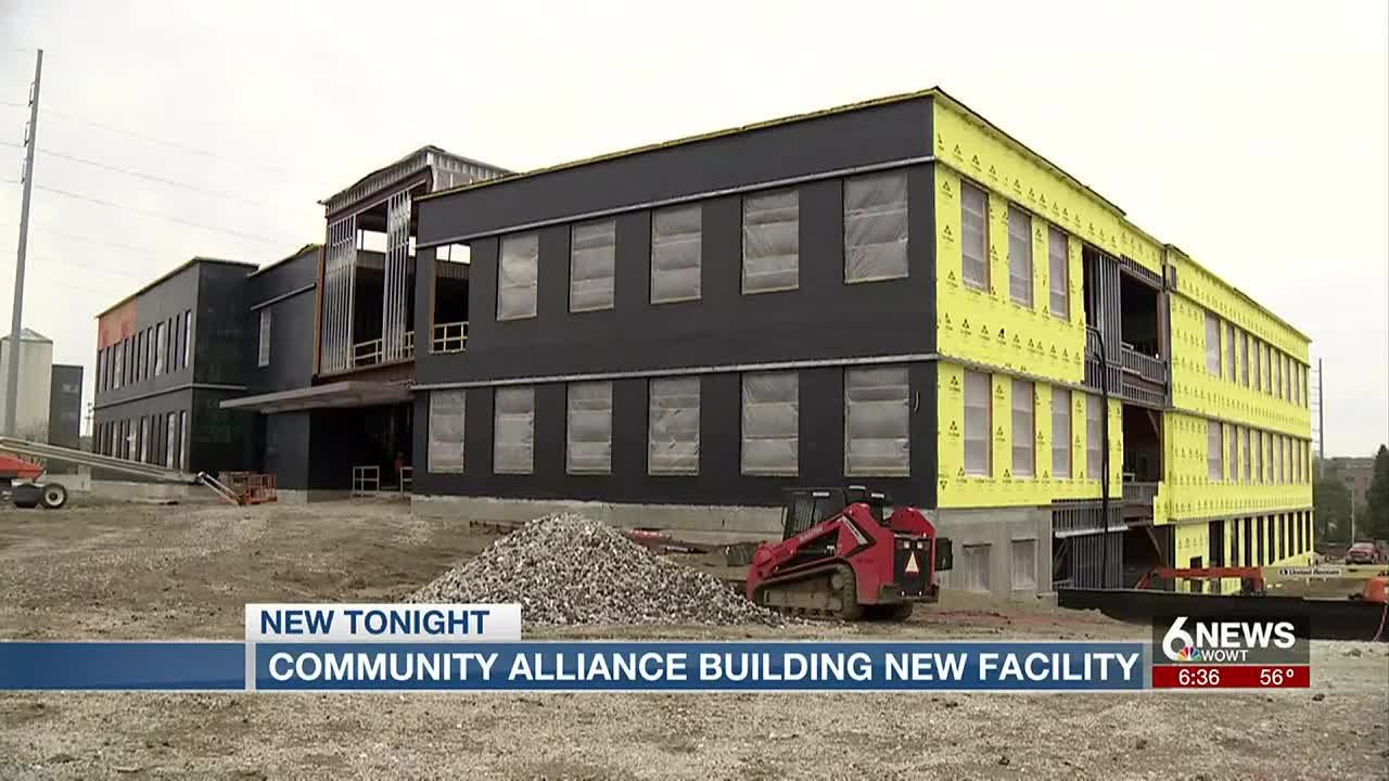 Omaha's Community Alliance building new mental health facility