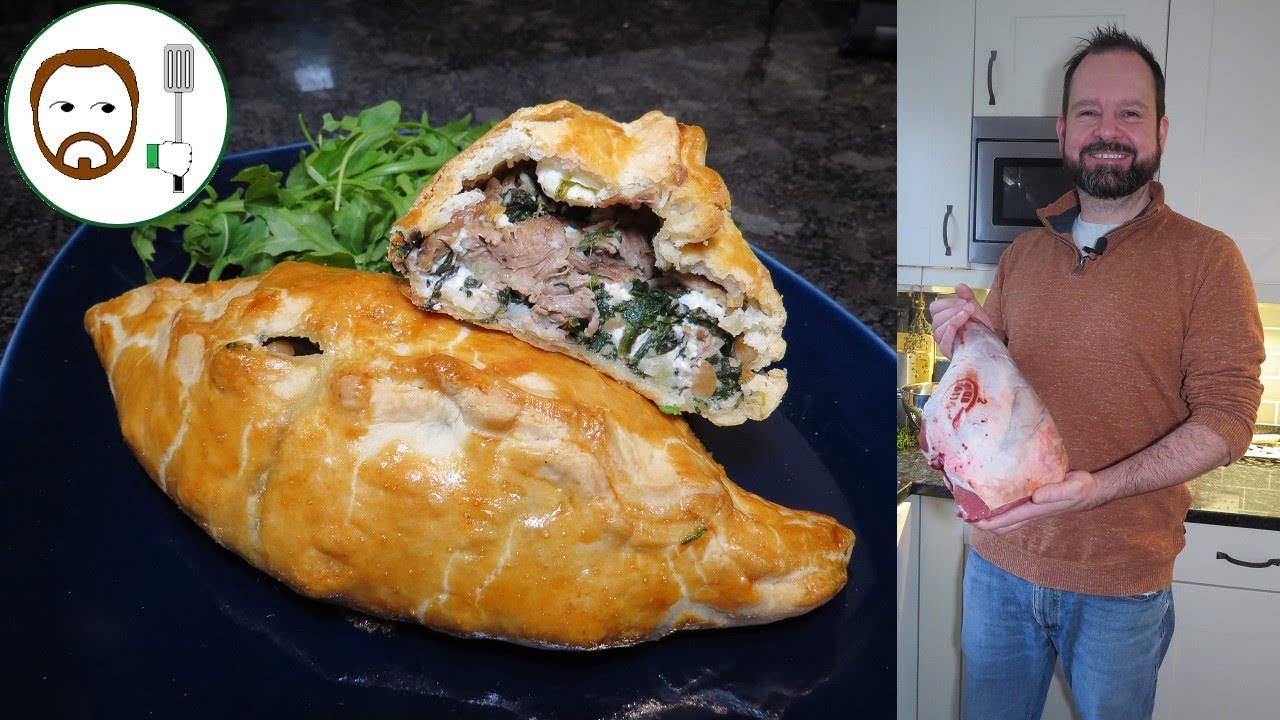7 Days of Lamb - Episode 2 - Lamb, Spinach and Feta Pasties