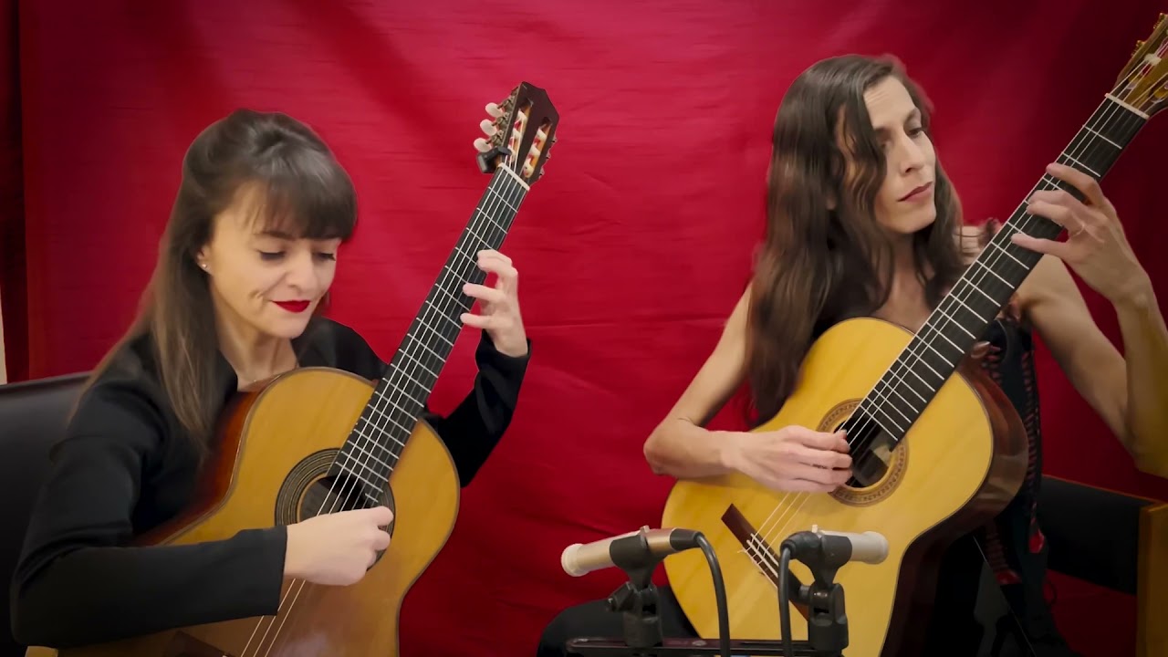 Prayer by Frederic Hand played by Artemis Guitar Duo