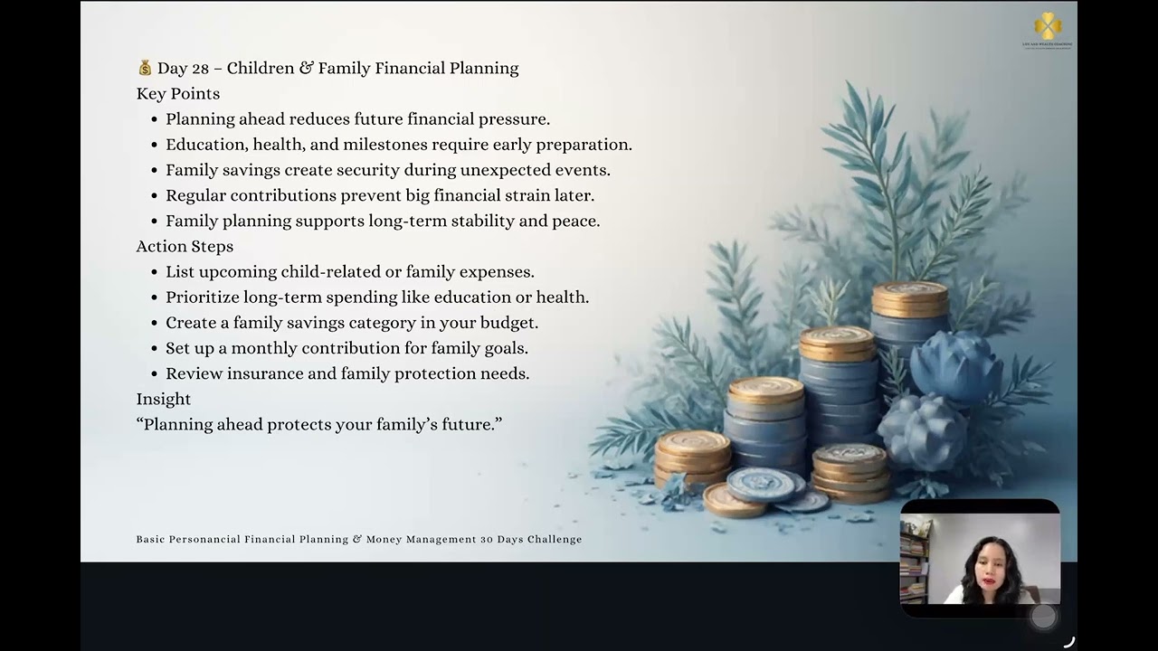 💰 Children & Family Financial Planning