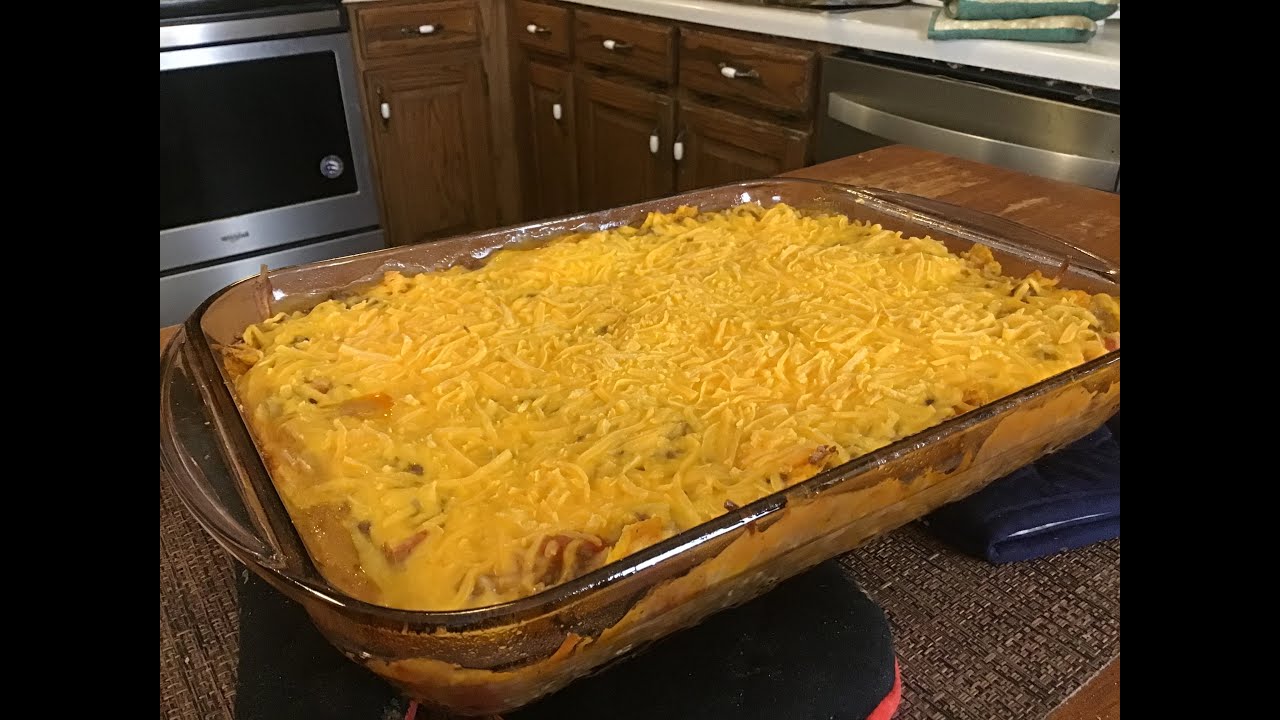 Неотразимая мексиканская запеканка из мясного рулета!! Лучший рецепт на свете!