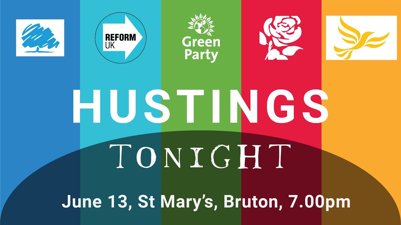 Bruton Hustings 2024