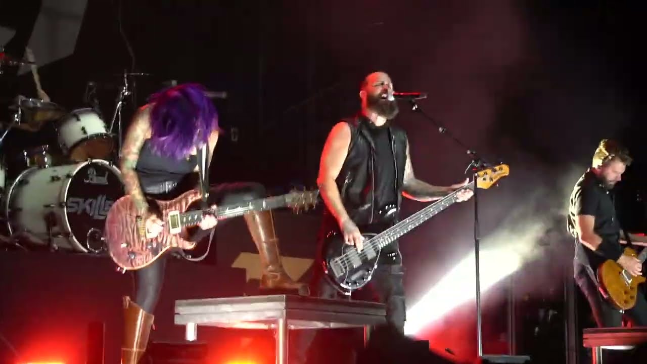 Skillet - The Resistance - Jannus Live 2025