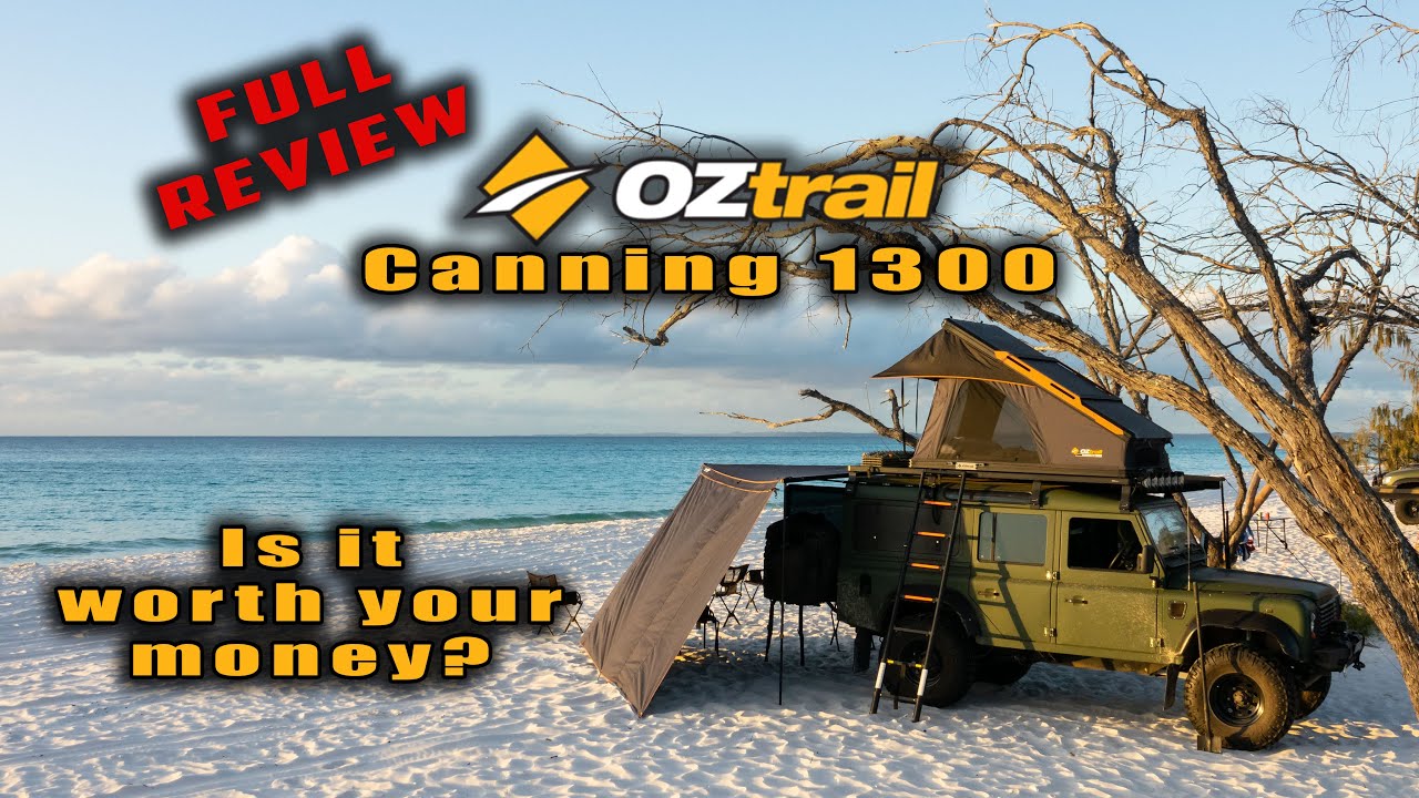 МУСОР или СОКРОВИЩЕ? OZtrail Canning 1300 — ЧЕСТНЫЙ обзор