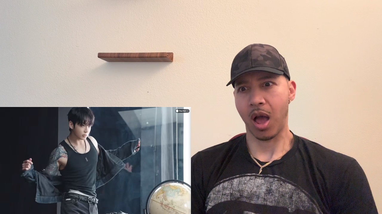 Реакция на весеннюю рекламу Calvin Klein с Чонгуком!