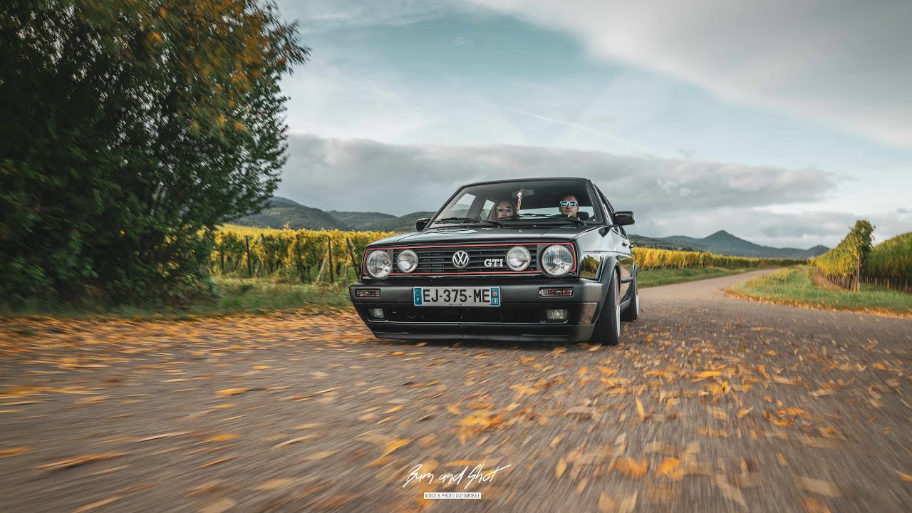 Golf 2 GTI de Tom