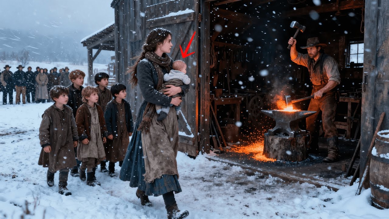 “We Have Nowhere to Go,” They Said — The Blacksmith’s Silence Broke the Crowd
