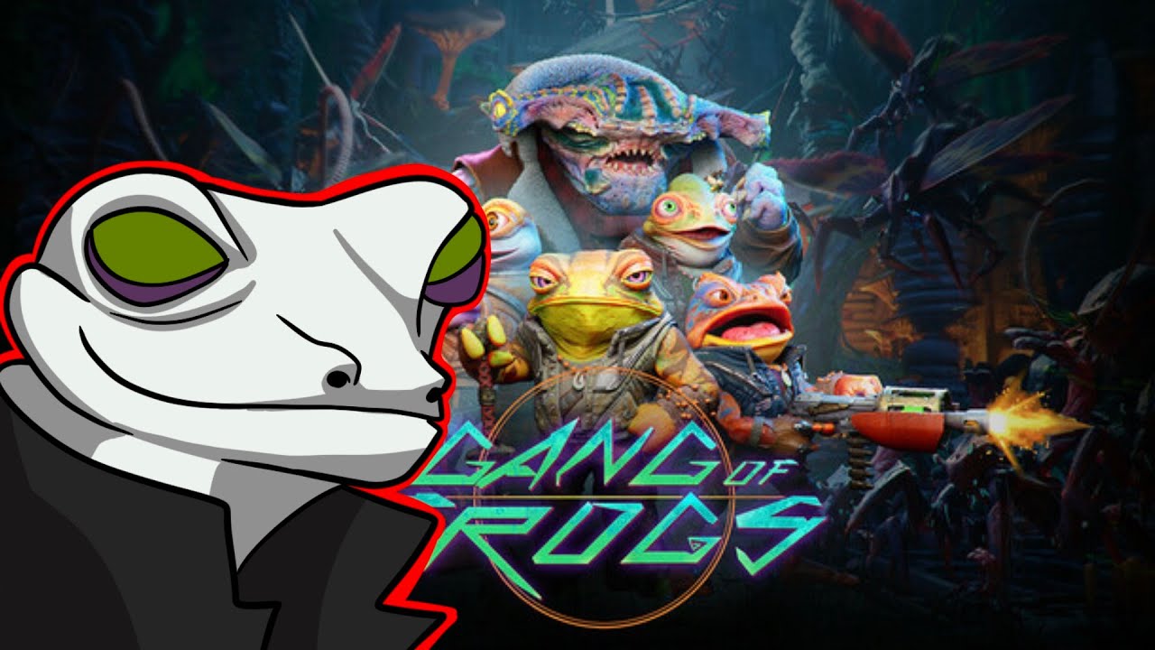 Croak and tear | Gang of Frogs Playtest