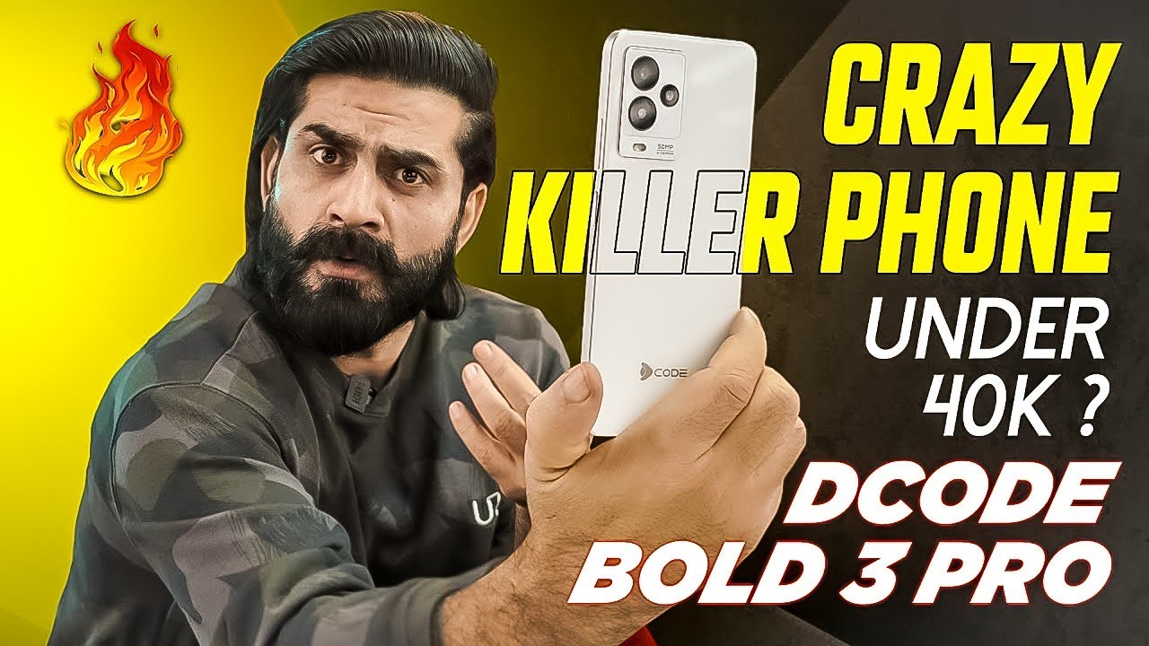 Best Phone Under 40k ! Dcode Bold 3pro Detail Review Pro's & Con's🤔