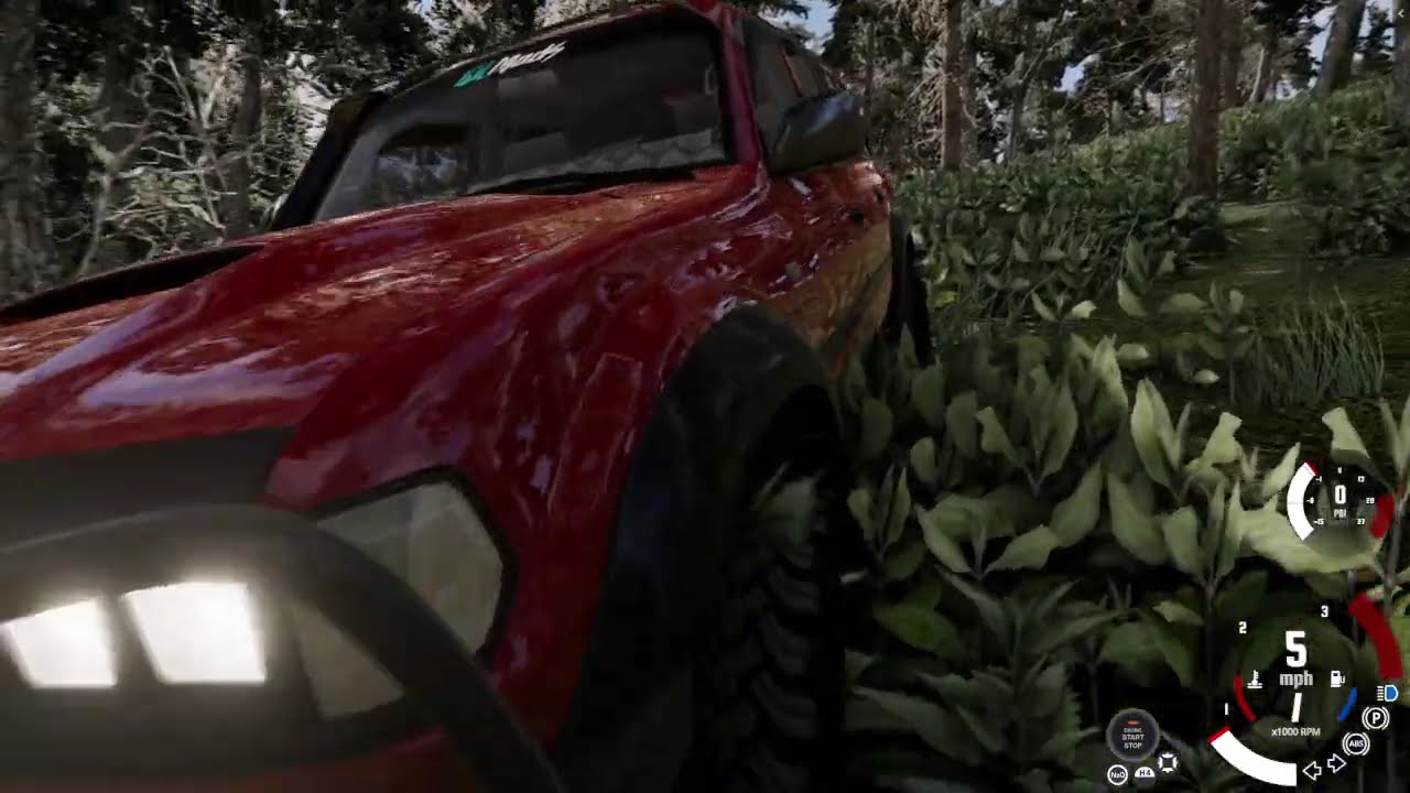 Land Cruiser sheninigans -Beamng