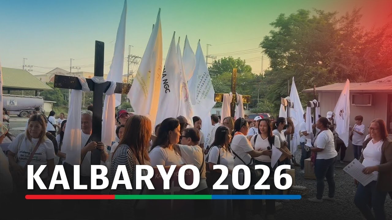 Kalbaryo 2026: Rally laban sa demolisyon, kakulangan sa pabahay ngayong Martes Santo | ABS-CBN News
