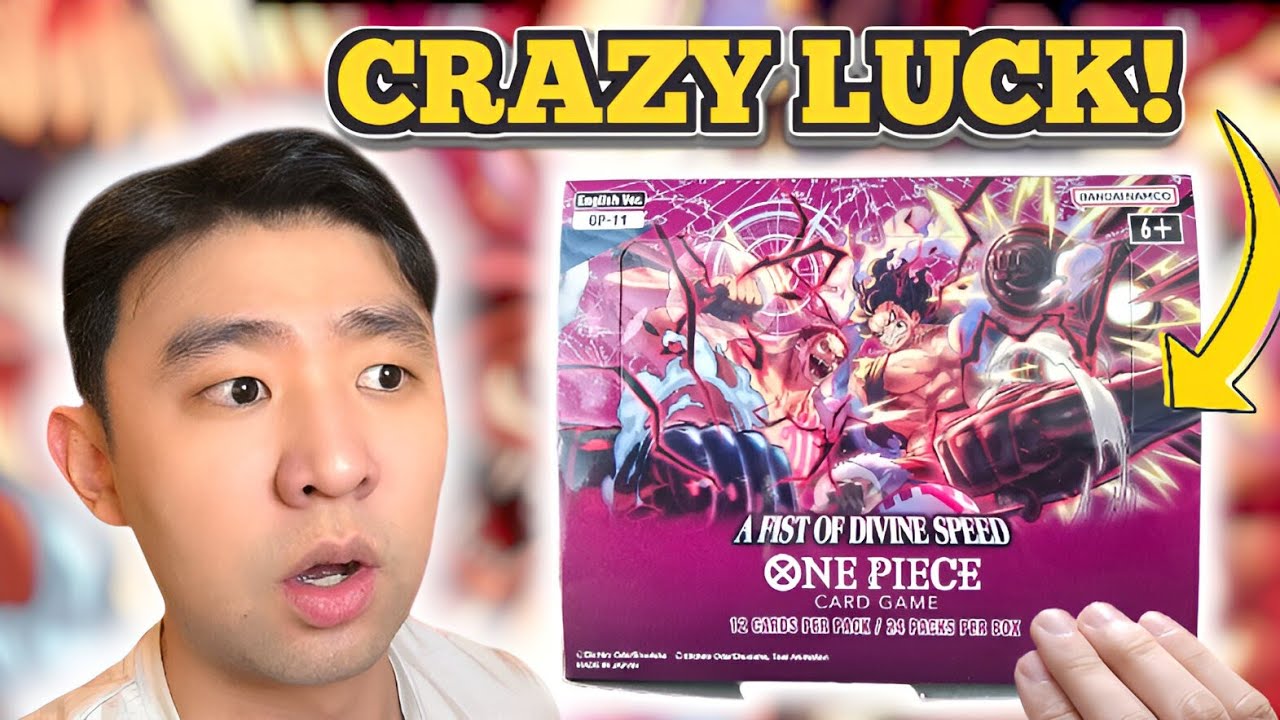 OP-11 RELEASE DAY! OPENING A BOOSTER BOX OF OP-11 A FIST OF DIVINE SPEED! WE CANT KEEP DOING THIS!