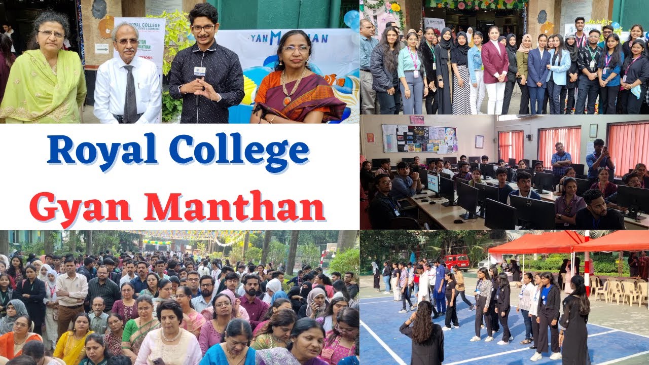 Mira Road, Royal College, Gyan Manthan, Grand Inter-Collegiate Fest