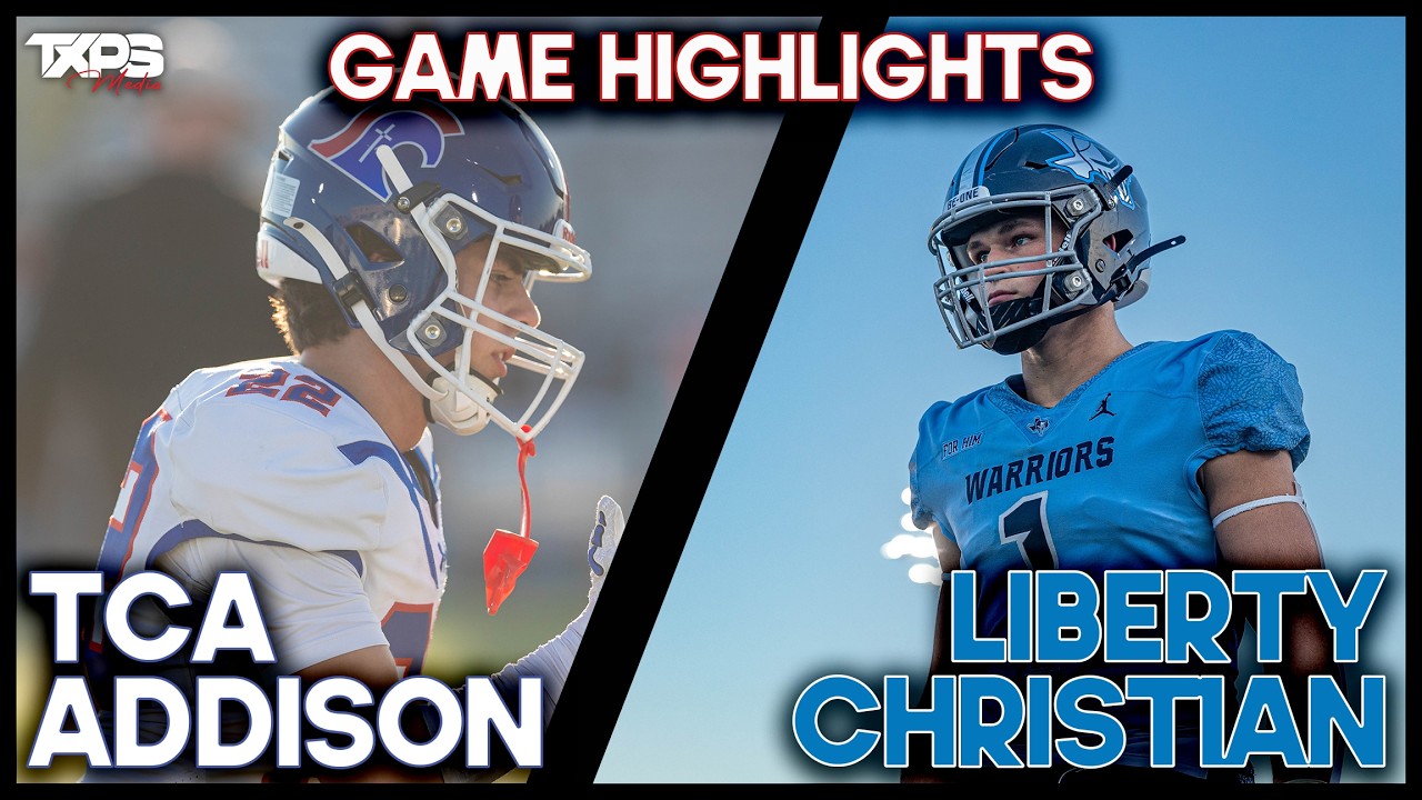 #1 RANKED LB IN THE NATION COOPER WITTEN WREAKS HAVOC ON BOTH SIDES OF THE BALL | TCA vs Liberty