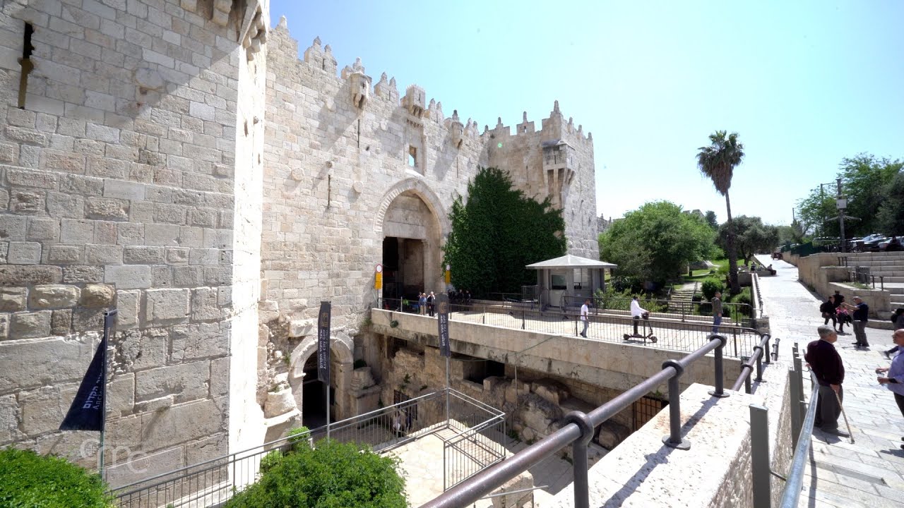 The Roman Gate Beneath Damascus Gate: A Turning Point in the Sacred History of Jerusalem