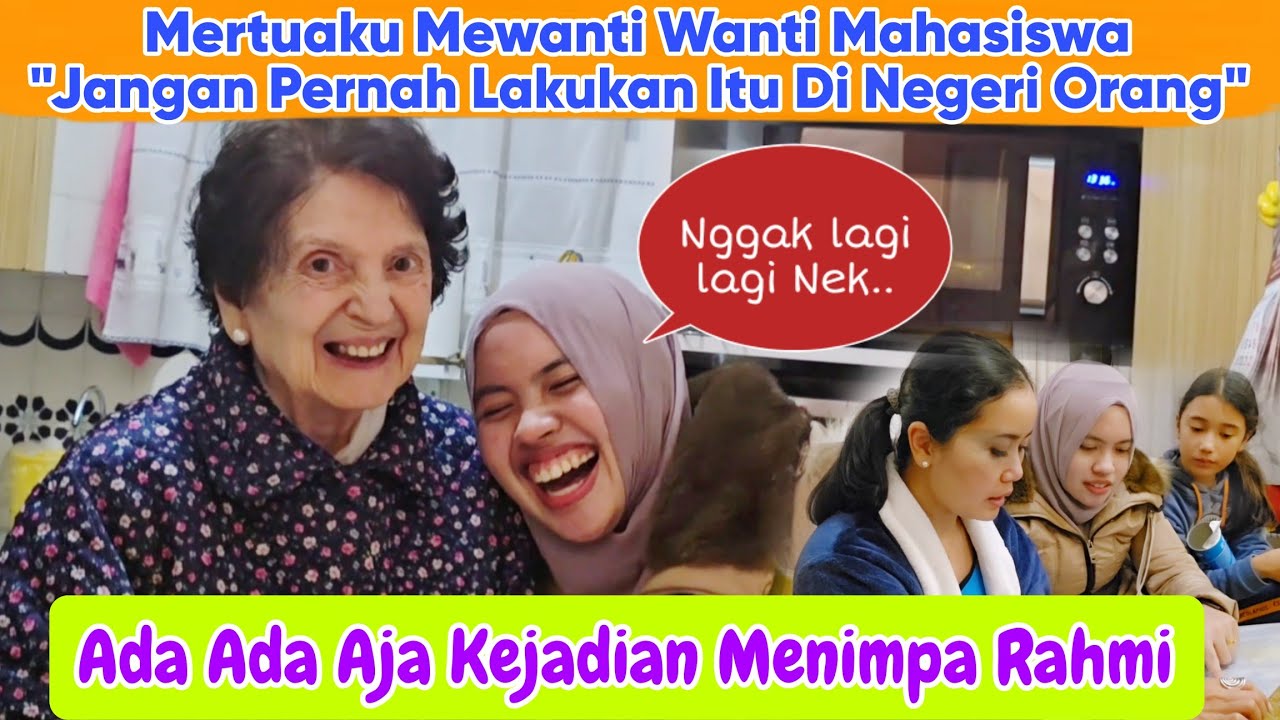 Mertua Wanti Wanti Ke Mahasiswa Indonesia Untuk Tidak Melakukan Hal ini Selama Di Negara Orang