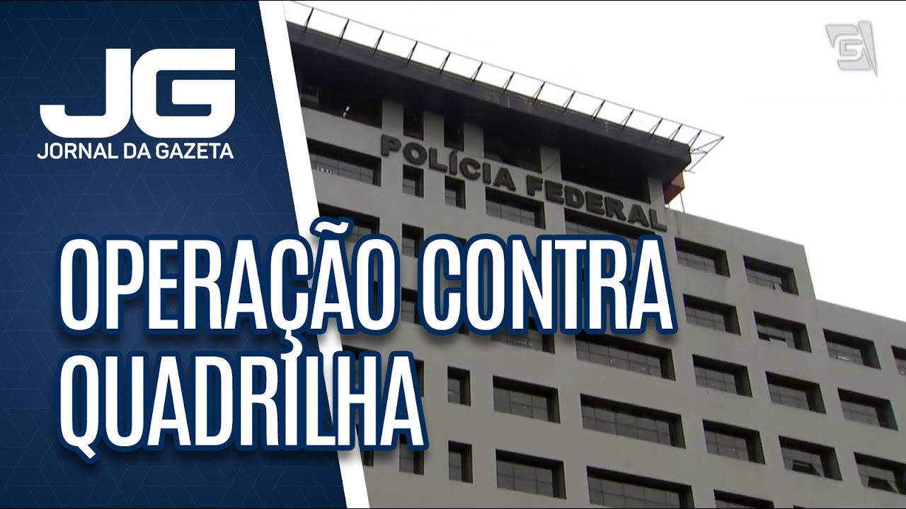 PF prende 13 em operação contra quadrilha do novo cangaço. CACs estão entre os detidos