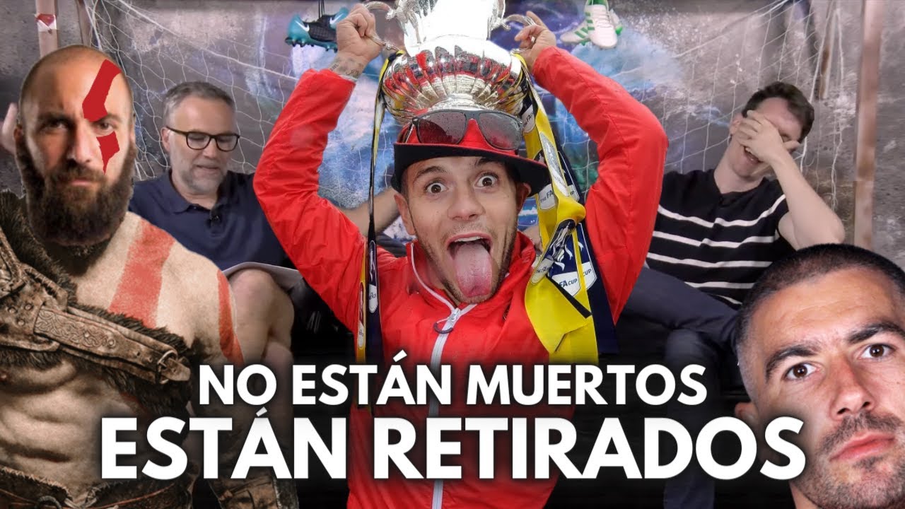 JUGADORES QUE CREÍAS QUE HABÍAN MUERTO Y ESTÁN RETIRADOS