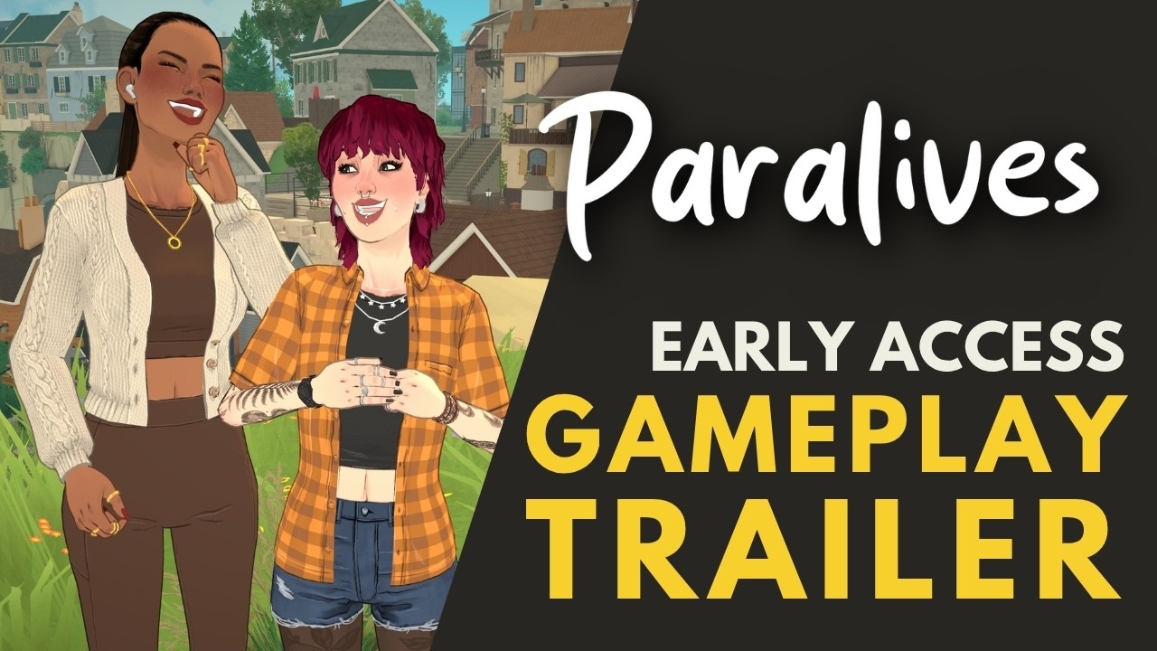Paralives - Трейлер игрового процесса
