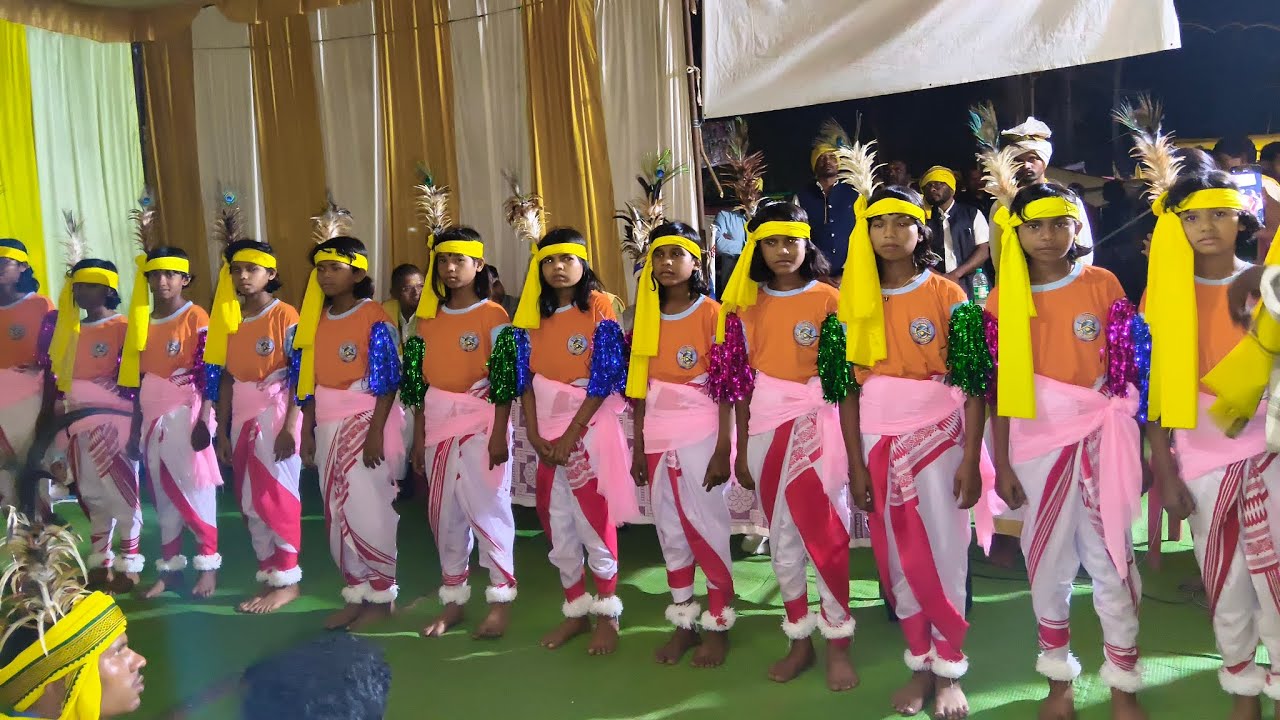 कछारगढ़ महाराष्ट्र में गोंडवाना विकास विद्यालय द्वारा शानदार नृत्य प्रस्तुति//2026 #dance #culture