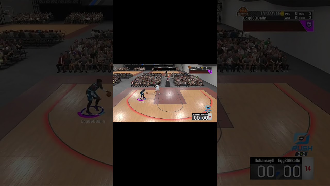 Nba 2k20 1v1 mypark challenge 
