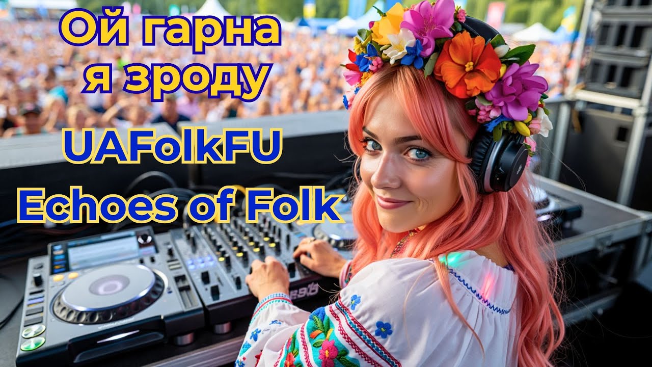 Українська музика /Ой гарна я зроду/ Ukrainian Folk Fusion: Echoes of Folk