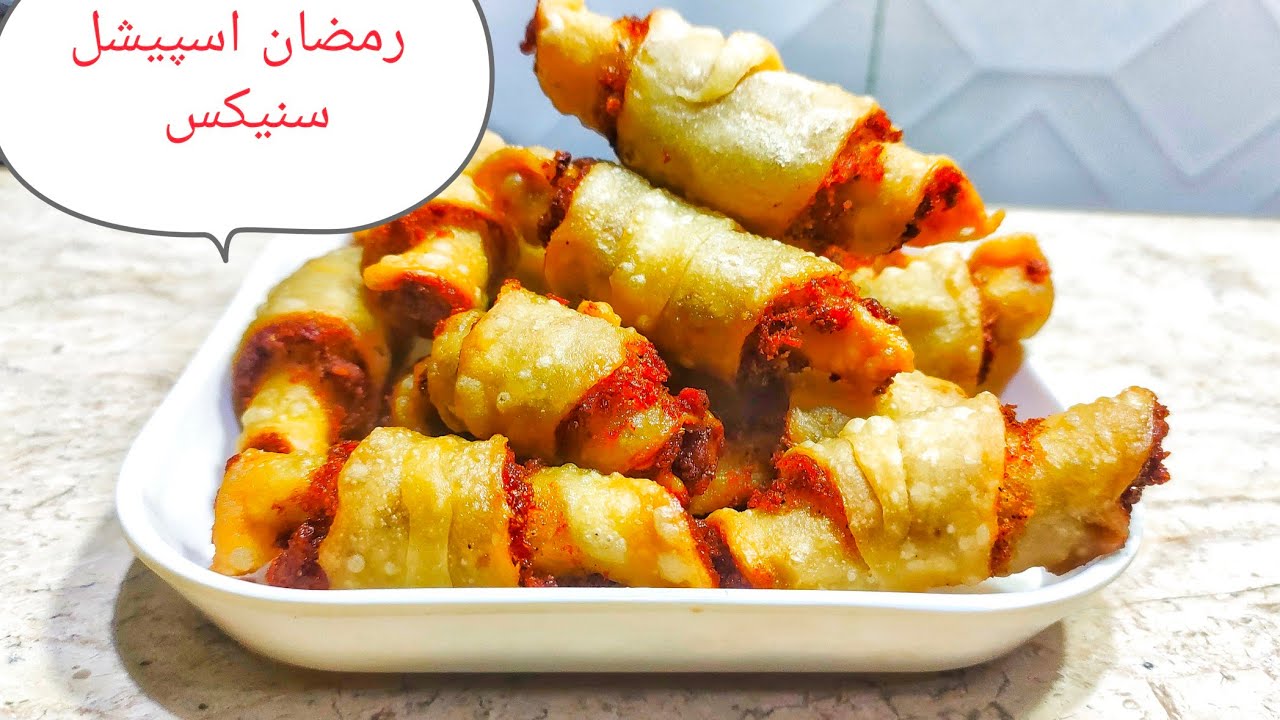 Crispy Potato Snacks | Easy & Quick  Aftar Time Recipe 😋