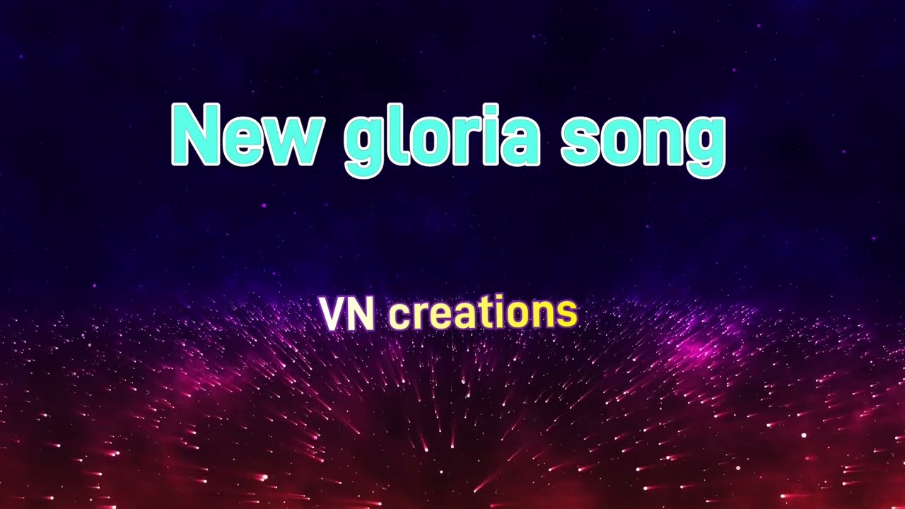 New telugu gloria song ## prabhuva dayachupumu -gloria-gloria-mahima-mahima#With lyrics..